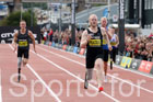 Mens IPC T44 100 metres, 2017 Great North CityGames, Gateshead/Newcaste. Photo: David T. Hewitson/Sports for All Pics